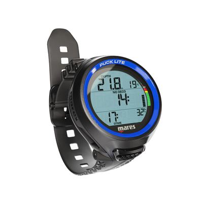 Mares PUCK LITE Computer Black Blue