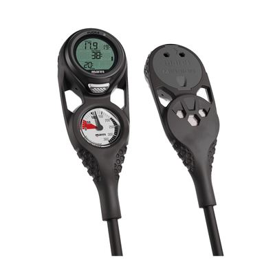 Mares PUCK 4 MISSION 2 Computer International (BAR/Mt) Black Antracite