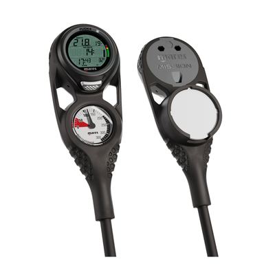 Mares PUCK 4 MISSION 3 Computer USA (PSI/Ft) Black Antracite