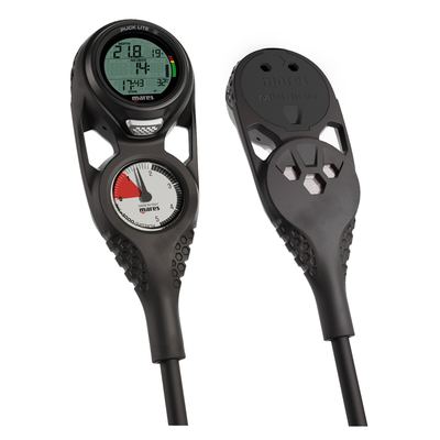 Mares PUCK LITE MISSION 2 Computer USA (PSI/Ft) Black Antracite