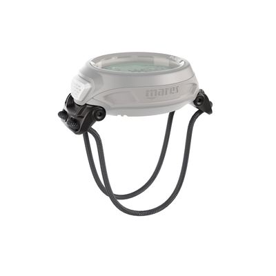 Mares PUCK 4 BUNGEE MOUNT Black