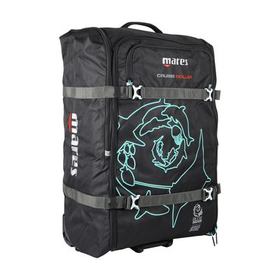Mares CRUISE BACKPACK ROLLER Aquamarine
