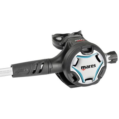 Mares DUAL ADJ 62X Atemregler INT White-Aqua