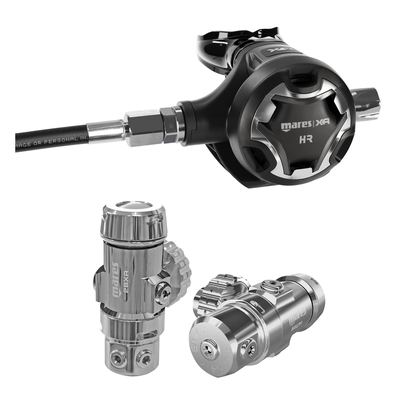 Mares 28XR TBP HR - FULL SM TEK SET normal use Black