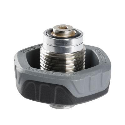 Mares DIN Anschluss 300bar (82/62/15/2) HEX Blackgrey