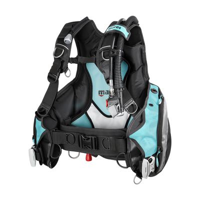 Mares PRESTIGE She Dives Jacket Aquamarine