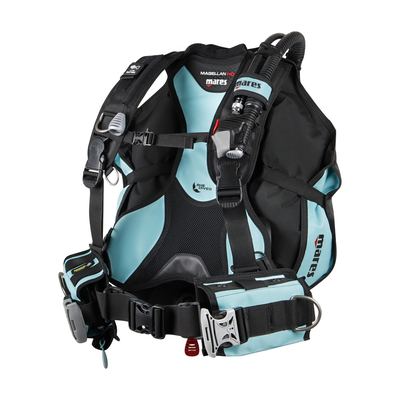 Mares MAGELLAN HD She Dives Jacket Black