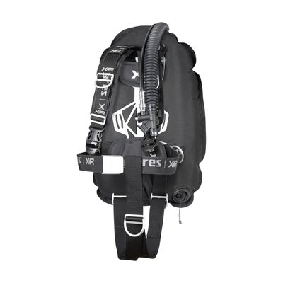 Mares XR-REC TRIM Single Backmount Set Black