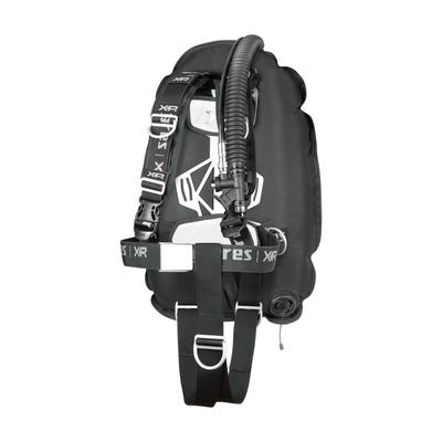 Mares XR-REC TRIM Single Backmount Set White