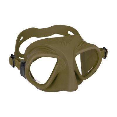 Mares X-TREAM Maske Olive-Black
