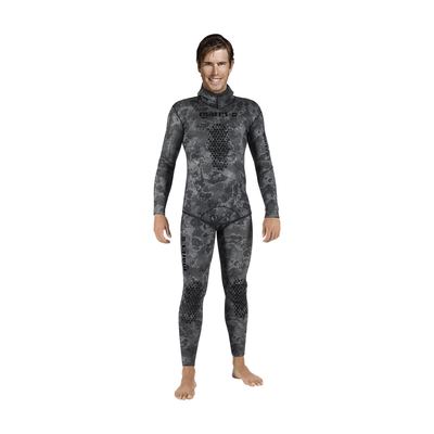 Mares EXPLORER Camo Black 50 Open Cell Jacket Size 3