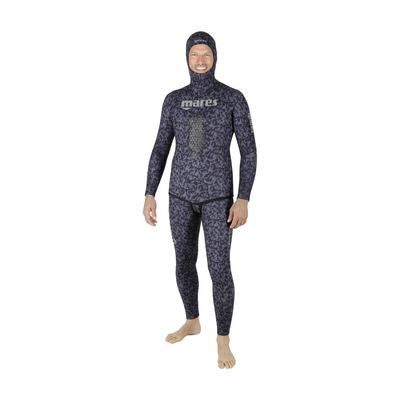 Mares POLYGON 50 Black Jacket Size 2