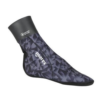 Mares POLYGON BLACK 30.50 Socks M/L