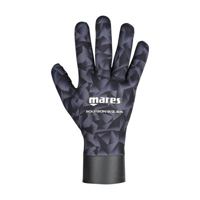 Mares POLYGON BLACK 20.35.50 Gloves XS/S