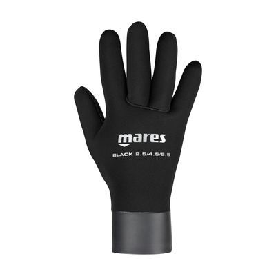 Mares BLACK 25.45.55 Gloves L/XL