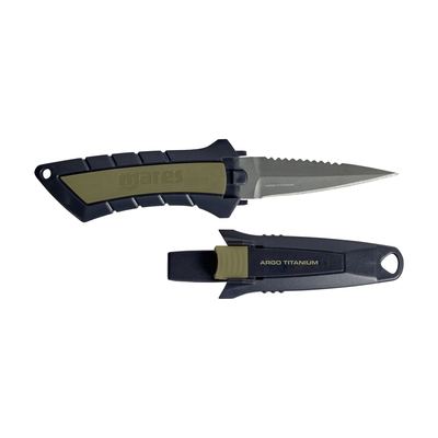 Mares ARGO TITANIUM Messer