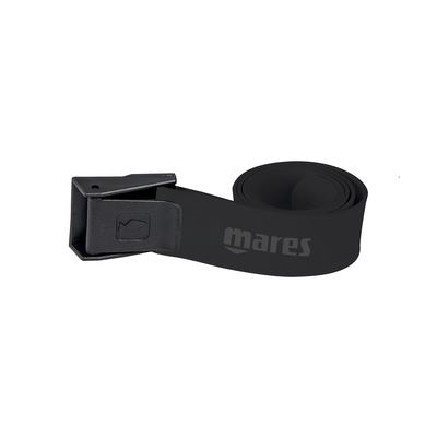 Mares BELT ELASTIC w/Nylon Buckle Black