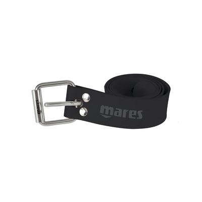 Mares BELT ELASTIC w/Stainless Steel Buckle Black
