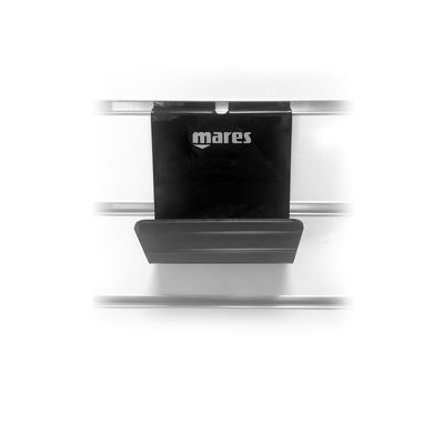 Mares Mares MASK DISPLAY for Slatwalls Black