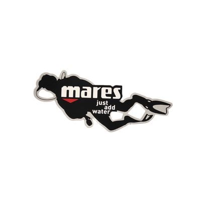Mares Mares PVC STICKER Taucher