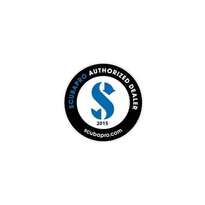 Scubapro Scubapro Authorized Dealer Sticker