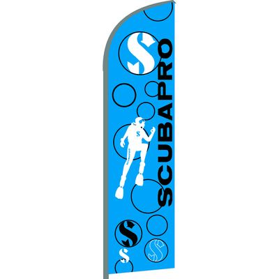 Scubapro Segel Blau "Fun" ohne Ständer