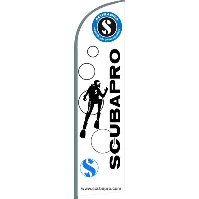 Scubapro Segel Weiss "Fun" ohne Ständer