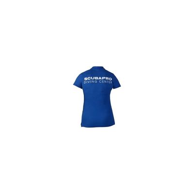 Scubapro Poloshirt Blue Sea