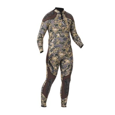 Scubapro Everflex Steamer 3/2mm Camo Grün
