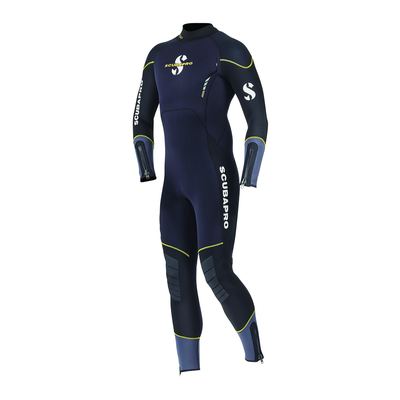 Scubapro Sport Steamer Back-Zip G2 (Gelbe Akzente) 5mm