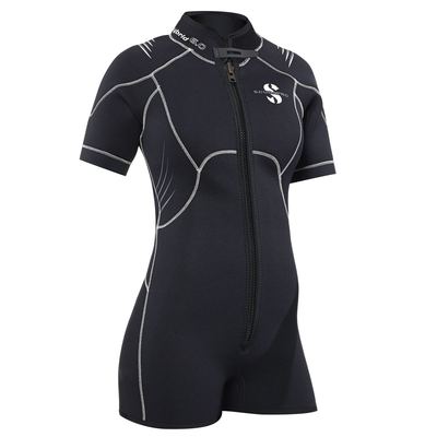 Scubapro Hybrid Weste Front-Zip 6mm