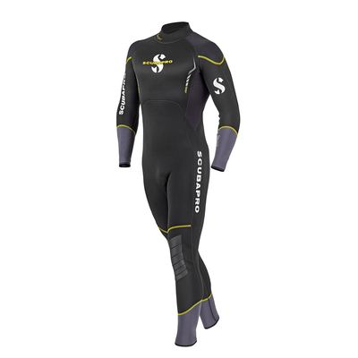 Scubapro Sport Steamer Back-Zip G2 (Gelbe Akzente) 3mm