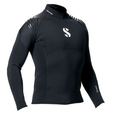 Scubapro Definition Langarm-Top 1mm Herren 2XL