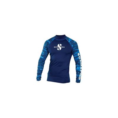 Scubapro UPF 50 Rashguard Langarm, Agean, Herren S