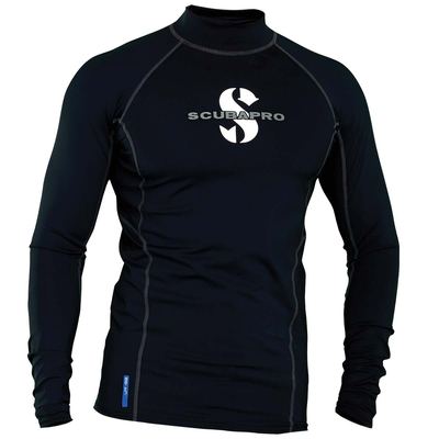 Scubapro UPF 80 Black T-Flex Langarm
