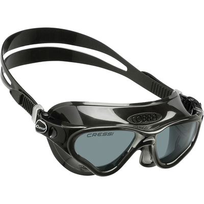 Cressi Cobra XP (black/black - tinted lens)