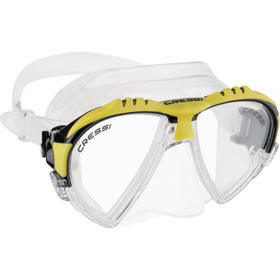 Cressi Matrix (clear/yellow)