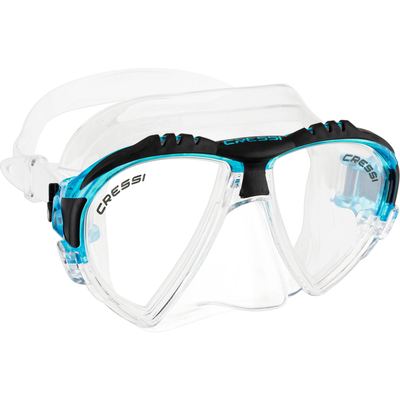 Cressi Matrix (clear/aquamarine)