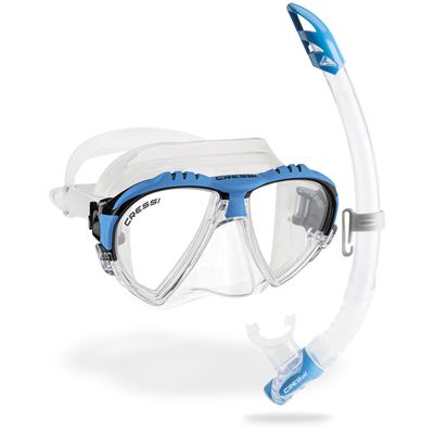 Cressi Matrix + Gamma (clear/blue)