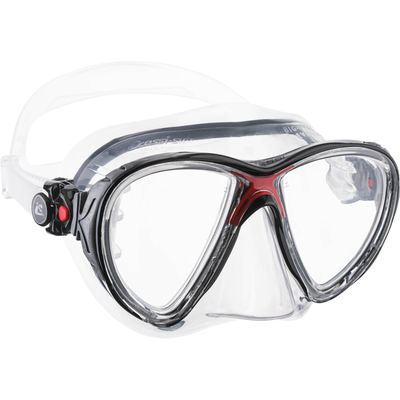 Cressi Big Eyes Evolution (clear/red)
