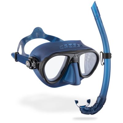 Cressi Calibro + Corsica (blue metal)