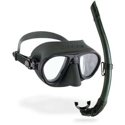 Cressi Calibro + Corsica (green)