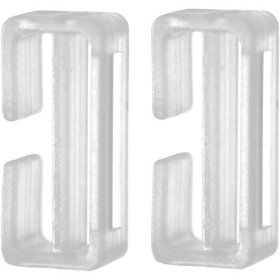 Cressi Strap Loops Large for Big Eyes/Focus (clear)