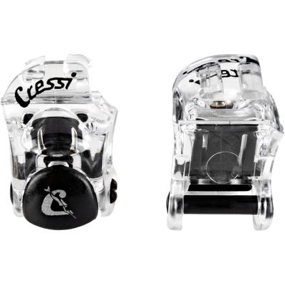 Cressi Buckles for Swim Goggles (clear)
