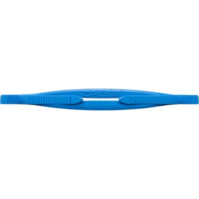 Cressi Swim Goggles Silicone Strap (blue)