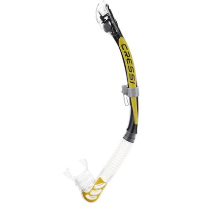 Cressi Alpha Ultra Dry (black/yellow)