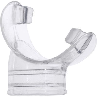 Cressi Mouthpiece for Gamma/Kappa/Sigma (clear)