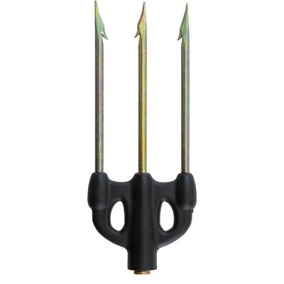 Cressi 3-Prong Tempered Steel Spearhead
