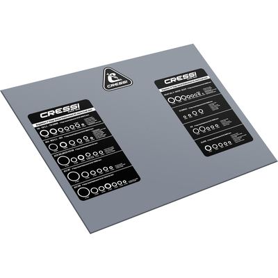Cressi Neoprene Mat for Regulator Maintenance
