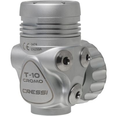 Cressi T10-SC Cromo DIN 1st stage only